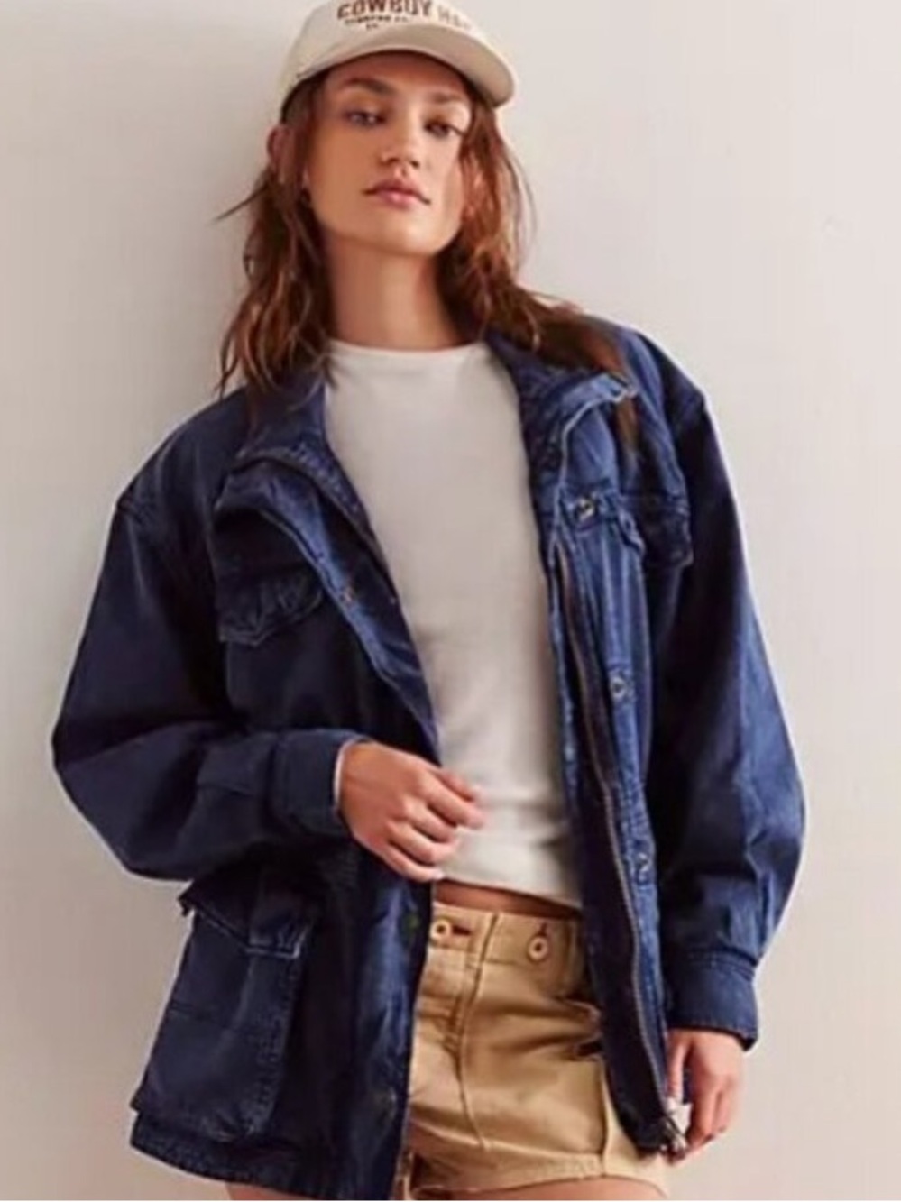 Free People Arya Utility Jacket size small